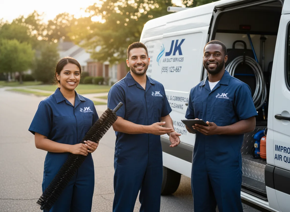 Air Duct Cleaning company in Forestburg, TX