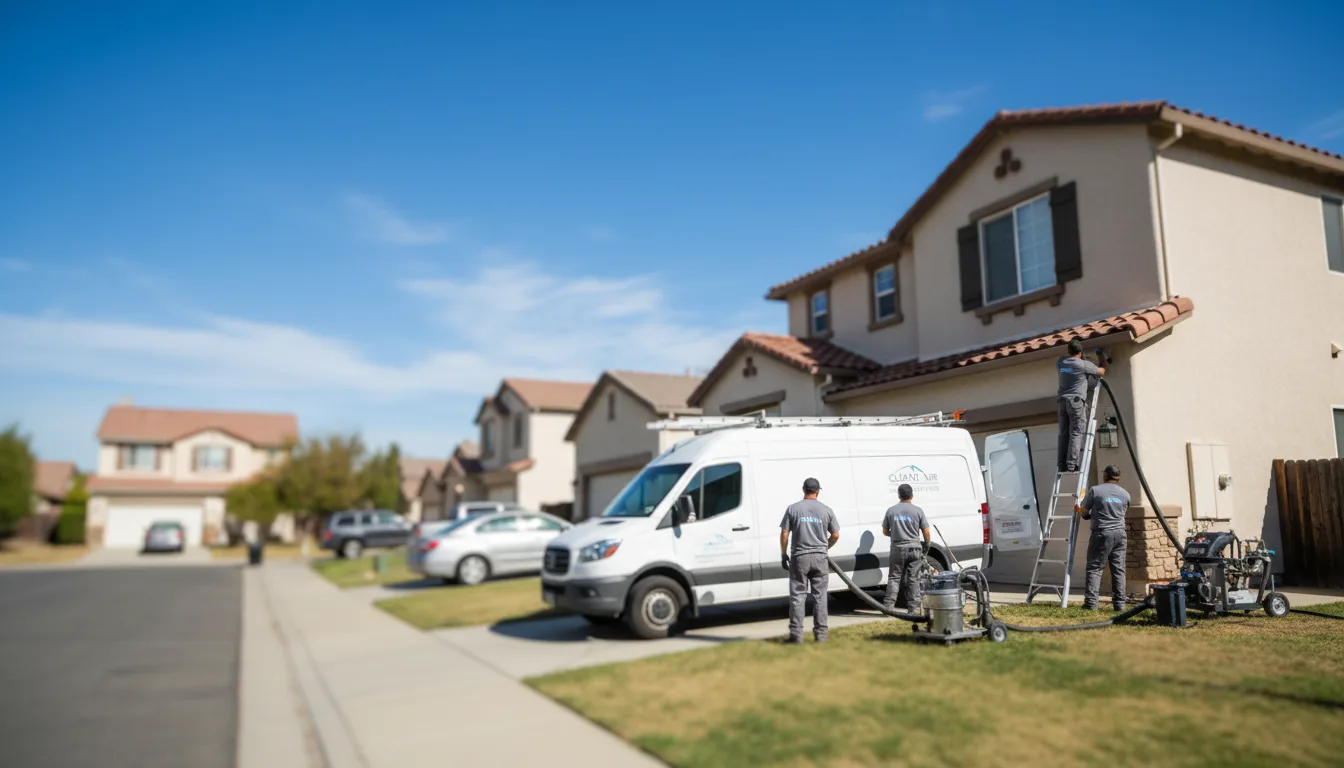 Air Duct Cleaning in Forestburg, TX near me
